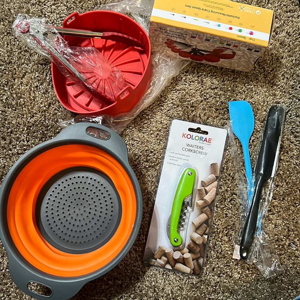 All new, random set kitchen gadgets
